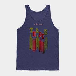 CRYPTO TRADER (COSMIC) / YELLOW Tank Top